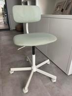 Ikea bureaustoel licht groen, Ophalen, Gebruikt, Groen