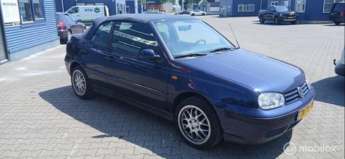 Volkswagen Golf Cabrio 1.8 Trendline APK verlopen, Auto's, Volkswagen, Bedrijf, Te koop, Golf, Airbags, Alarm, Centrale vergrendeling