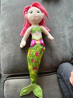 Zeemeermin knuffel, Kinderen en Baby's, Speelgoed | Knuffels en Pluche, Ophalen of Verzenden, Zo goed als nieuw