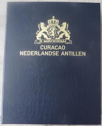 Postzegelalbum Nr. 1 Curacao en Nederlandse Antillen beschikbaar voor biedingen
