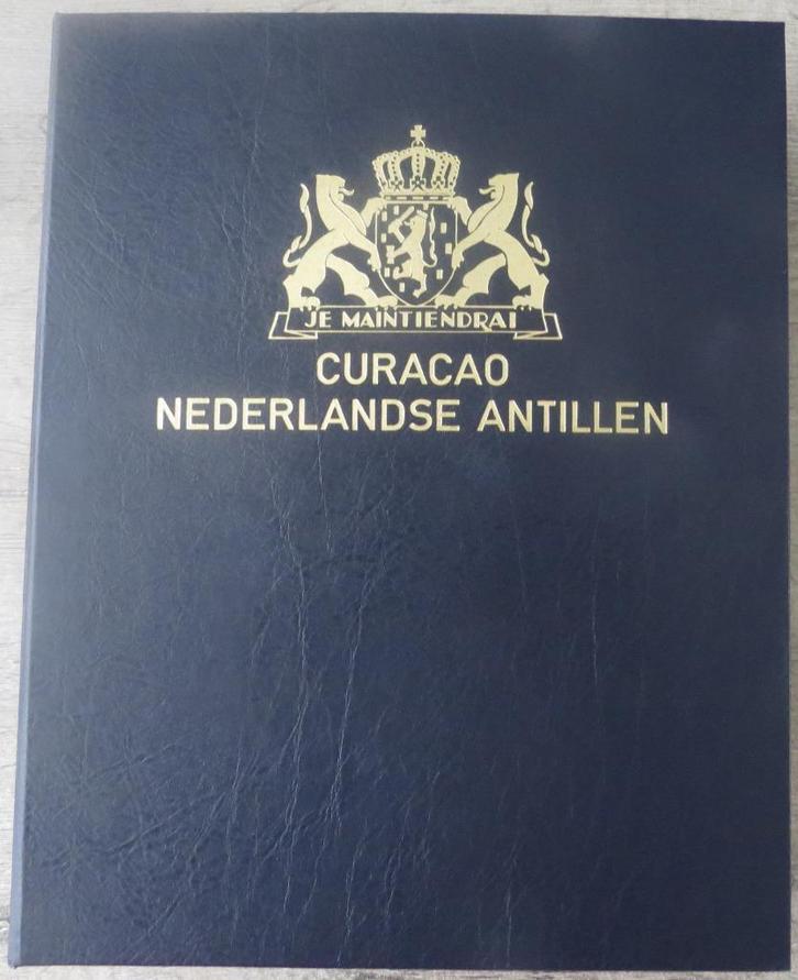 Postzegelalbum Nr. 1 Curacao en Nederlandse Antillen, Postzegels en Munten, Postzegels | Nederlandse Antillen en Aruba, Postfris