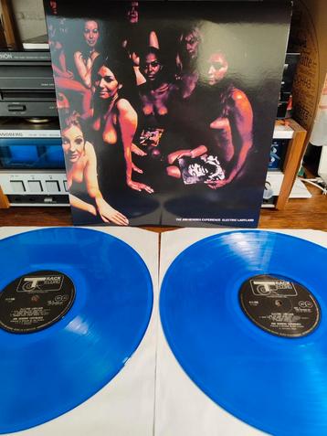 Jimi Hendrix - Electric Ladyland - Blauw Vinyl beschikbaar voor biedingen