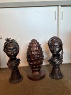 Mooi set beelden, Huis en Inrichting, Woonaccessoires | Overige, Ophalen of Verzenden, Gebruikt