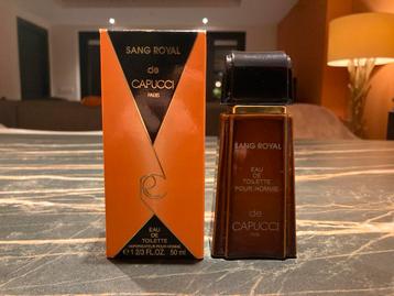 Vintage Capucci Sang Royal Eau de Toilette 50ml beschikbaar voor biedingen