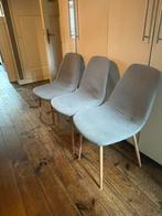 Drie moderne kuipstoeltjes, Ophalen, Kunststof, Gebruikt, Drie