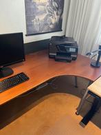 IKEA Galant Bureau, Huis en Inrichting, Bureaus, Ophalen, Gebruikt, Bureau