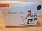 STOKKE newborn set + hoes, Ophalen of Verzenden, Zo goed als nieuw, Meegroeistoel