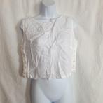 Wit linnen dames shirt, Mt 42. merk Josephine & Co, ., Wit, Maat 42/44 (L), Ophalen of Verzenden