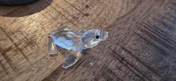 Swarovski Zeehondje Kristal beschikbaar voor biedingen