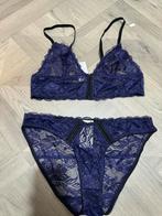 Kanten setje maat 40, Verzenden, Zwart