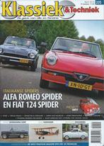 Klassiek & Techniek 205 2015 : Fiat 124 Spider - Alfa Spider, Gelezen, Algemeen, Klassiek & Techniek, Ophalen of Verzenden