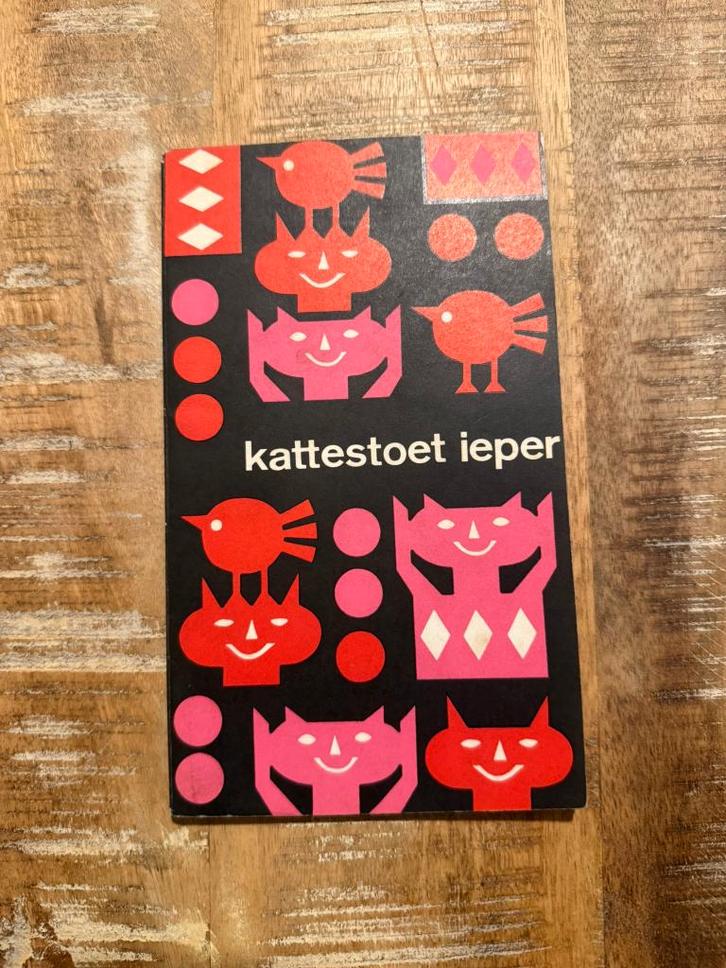 12e, 7 - 8 mei 1966 Kattestoet Ieper *vintage gids*, Boeken, Reisgidsen, Gelezen, Fiets- of Wandelgids, Europa, Overige merken