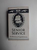 Leeg vintage pakje 10 Senior Service sigaretten Pattreiouex, Ophalen, Gebruikt, Tabaksdoos of Verpakking