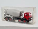Betonmolen beton mixer Mercedes Benz truck - Wiking 1:87, Hobby en Vrije tijd, Modelauto's | 1:87, Bus of Vrachtwagen, Zo goed als nieuw