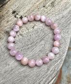 NIEUW- Edelsteen kralenarmband (8mm) Kunziet, Sieraden, Tassen en Uiterlijk, Edelstenen, Ophalen of Verzenden, Nieuw