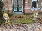 2x grote beelden leeuw, Verzamelen, Beelden en Beeldjes, Ophalen, Zo goed als nieuw, Dier