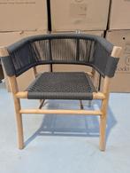 Mooie teakhouten tuin/diner stoel, prijs €125 per stuk, Ophalen of Verzenden, Zo goed als nieuw, Teakhout