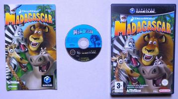 Madagascar voor de Nintendo GameCube Compleet  beschikbaar voor biedingen