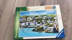 Ravensburger Puzzel Kinsale Harbour Ierland 1000 stuks, Hobby en Vrije tijd, Denksport en Puzzels, Ophalen, Zo goed als nieuw