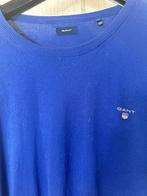 Gant heren trui zomer katoen 4 xl, Blauw, GANT, Maat 56/58 (XL), Ophalen of Verzenden