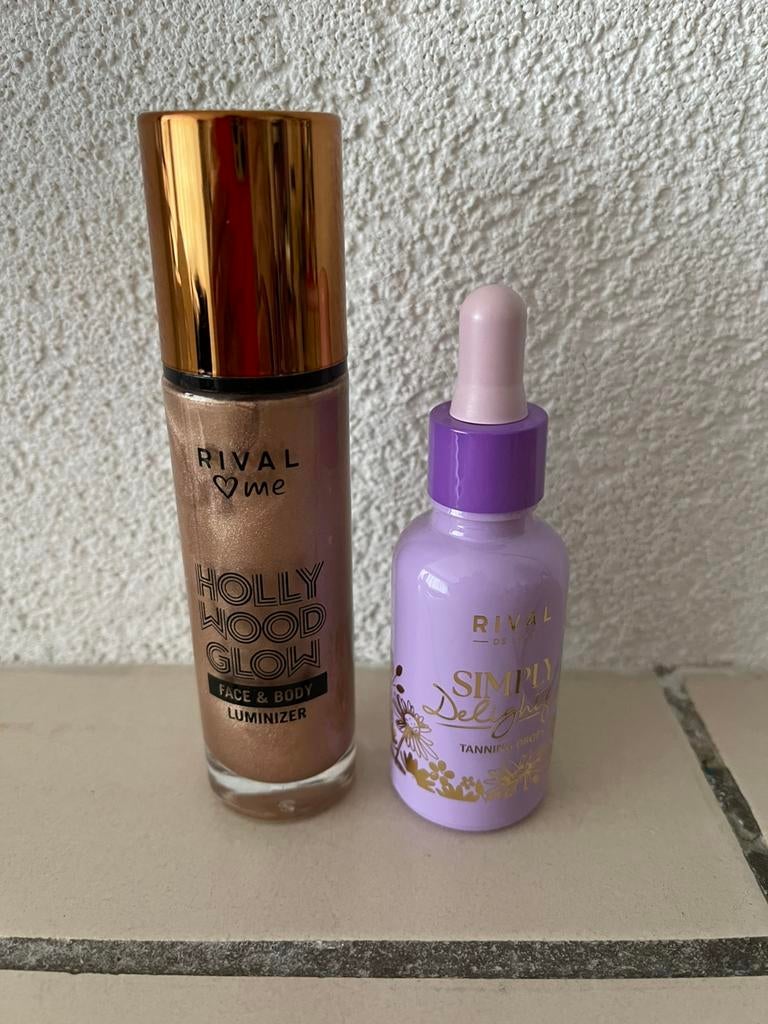 Rossmann Rival zelfbruiner en Charlotte Tilbury dupe, Overige kleuren, Gehele gezicht, Nieuw, Ophalen of Verzenden