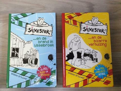 2 stuks Sulvester boeken - Willeke Brouwer, Boeken, Kinderboeken | Jeugd | onder 10 jaar, Nieuw, Fictie algemeen, Ophalen of Verzenden