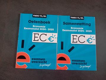 Economie Examenbundel Set beschikbaar voor biedingen