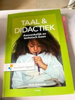 Taal & Didactiek: Aanvankelijk en technisch lezen, Ophalen of Verzenden, Alpha, Zo goed als nieuw, HBO