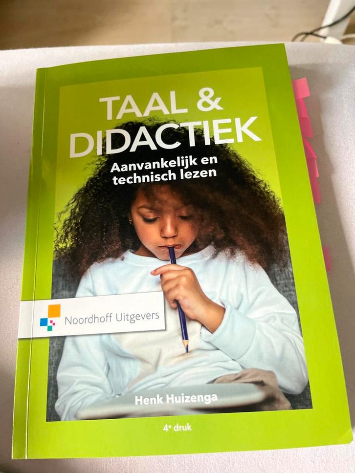 Taal & Didactiek: Aanvankelijk en technisch lezen, Boeken, Studieboeken en Cursussen, Zo goed als nieuw, HBO, Alpha, Ophalen of Verzenden