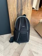 Samsonite crossbody rugzak / cameratas, Ophalen of Verzenden, Zo goed als nieuw, Rugtas, Overige merken