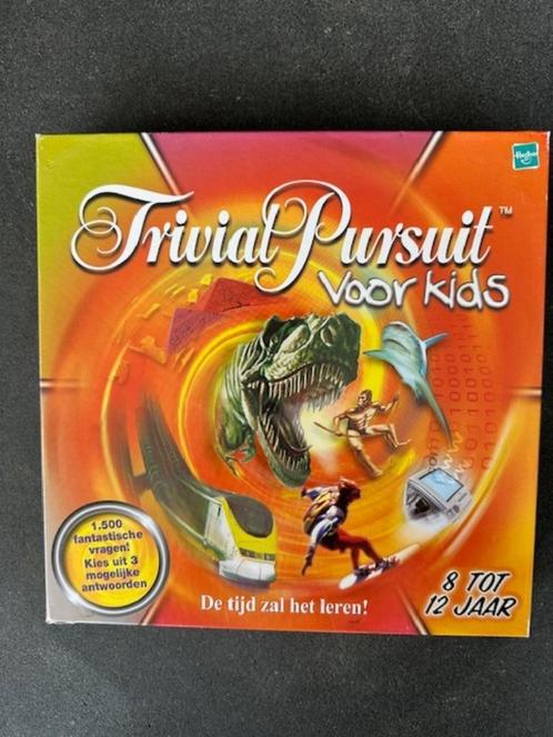 Trivial Pursuit voor kids, Hobby en Vrije tijd, Gezelschapsspellen | Bordspellen, Zo goed als nieuw, Ophalen of Verzenden