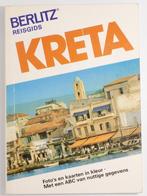 Kreta - Berlitz reisgids (1986), Boeken, Reisgidsen, Overige merken, Verzenden, Europa, Zo goed als nieuw