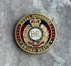 UK Army Royal Engineers D-Day WW2 coin, Verzamelen, Ophalen of Verzenden, Landmacht, Amerika, Embleem of Badge