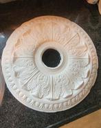 Antieke Plafondrozet van gips plafond ornament, Huis en Inrichting, Ophalen, Gebruikt