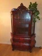 Antieke Staande Kast - Perfecte Staat!, 100 tot 150 cm, Glas, Zo goed als nieuw, 150 tot 200 cm