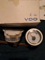 Nieuwe Roerstand meter VDO 12 en 24 volt., Ophalen of Verzenden, Nieuw, Elektra en Verlichting, Zeilboot of Motorboot