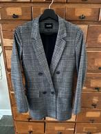 Toffe donkergrijze blazer xs 34 MbyM in nieuwstaat, Kleding | Dames, Ophalen of Verzenden, Zo goed als nieuw, Jasje, Maat 34 (XS) of kleiner