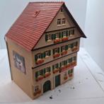 Hotel in ho, Hobby en Vrije tijd, Modeltreinen | H0, Gebruikt, Jouef, Gelijkstroom of Wisselstroom, Brug, Tunnel of Gebouw