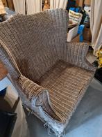 Riviera maison Rieten loveseat, Gebruikt, Ophalen of Verzenden, Rotan