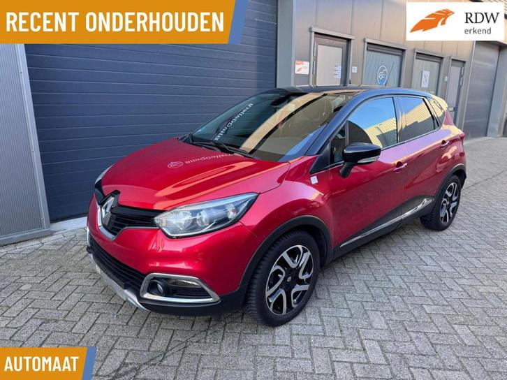 Renault Captur 1.2 TCe Helly Hansen / AUTOMAAT / Stoelverw., Auto's, Renault, Bedrijf, Te koop, Captur, ABS, Airbags, Airconditioning