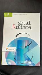 Getal en ruimte boek havo 3 deel 2, Wiskunde A, Ophalen of Verzenden, Noordhoff Uitgevers, HAVO