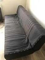 Ikea Bedbank, 190 cm of minder, 100 cm, Gebruikt, Metaal