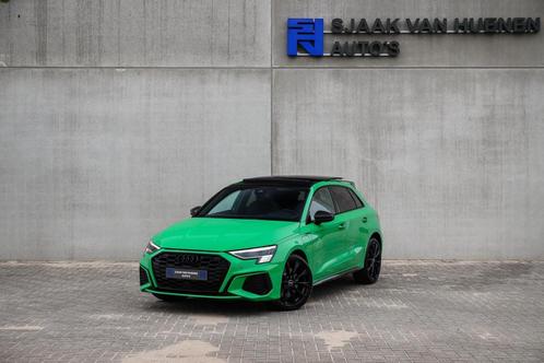 Audi A3 Sportback 45 TFSI e PHEV S Edition S-line 245pk S-Tr, Auto's, Audi, Bedrijf, Te koop, A3, ABS, Achteruitrijcamera, Adaptive Cruise Control