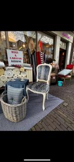 Mooie stoel bekleed met Designers Guild, Overige kleuren, Ophalen of Verzenden, Zo goed als nieuw, Breedstraat 7