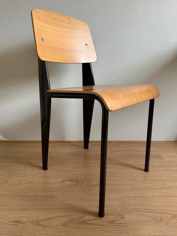 Jean prouve standard chair vitra set van vier beschikbaar voor biedingen