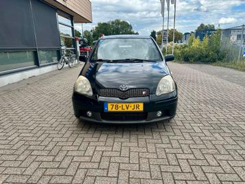 Toyota Yaris 1.5 16V Vvti 5DR T Sport 2003 Zwart beschikbaar voor biedingen