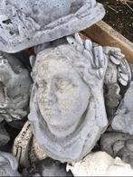 Partij met ca. 150 beeldjes/gevel ornamenten, Tuin en Terras, Tuinbeelden, Ophalen of Verzenden, Zo goed als nieuw