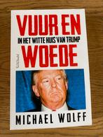 Michael Wolff - Vuur en woede in het witte huis van Trump, Ophalen, Zo goed als nieuw, Maatschappij en Samenleving