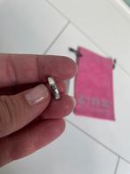 Zinzi oorringen, 15x3mm, ongedragen, zilver, Hangers, Nieuw, Ophalen of Verzenden, Zilver