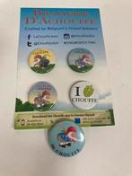 La Chouffe buttons 5 stuks, Verzamelen, Ophalen of Verzenden, Nieuw, Overige typen, Overige merken